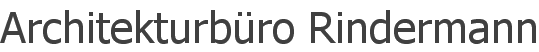 Architekturbüro Rindermann